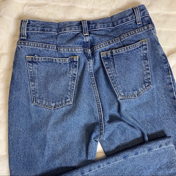 Vintage Ralph Lauren High Waisted Mom Jeans Size 8 - Picture 7 of 8